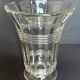 2 Art Deco vases in moulded glass
