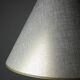 Vintage 1980s-90s Le Dauphin Dynastie crackle-glazed earthenware lamp