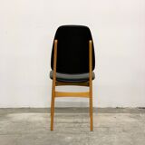 Beech chairs, norway brødrene sørheim, nesttun, 1950s/60s, vintage