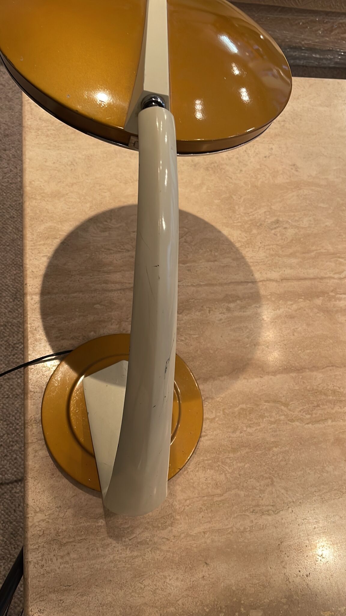 Fase Vintage Boomerang Desk Lamp, 1960s