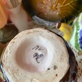 Pineapple slip vase