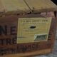 Nestlé wooden box.