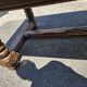 Large 19th-century walnut table
