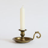 Brass candle holder