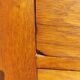 bureau en bois massif, vintage, bohème