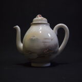 Porcelain teapot