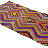 Anatolian handmade kilim rug 280 cm x 189 cm