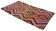 Anatolian handmade kilim rug 280 cm x 189 cm
