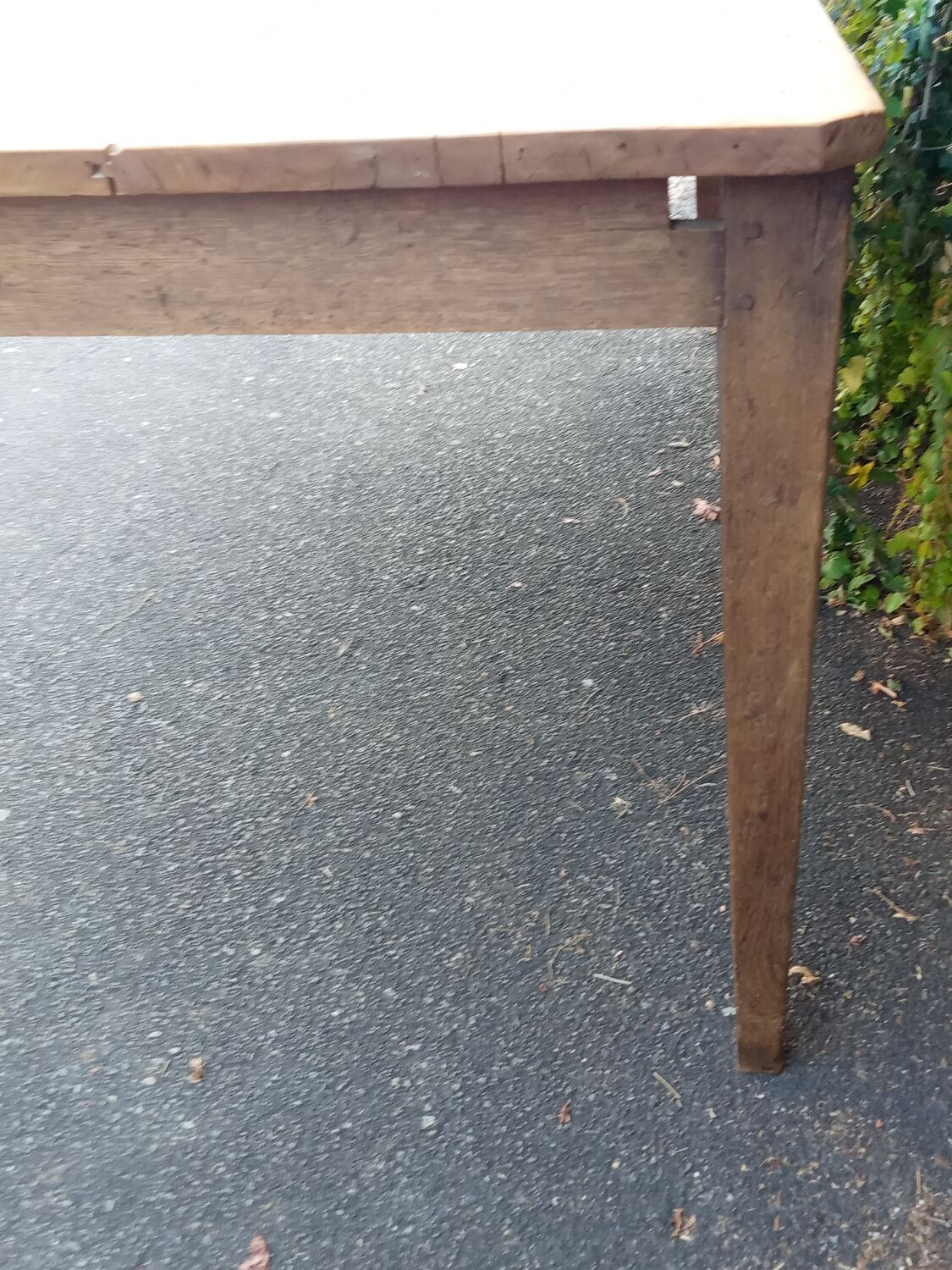 Farmhouse table early XXth 200 cm