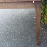 Farmhouse table early XXth 200 cm