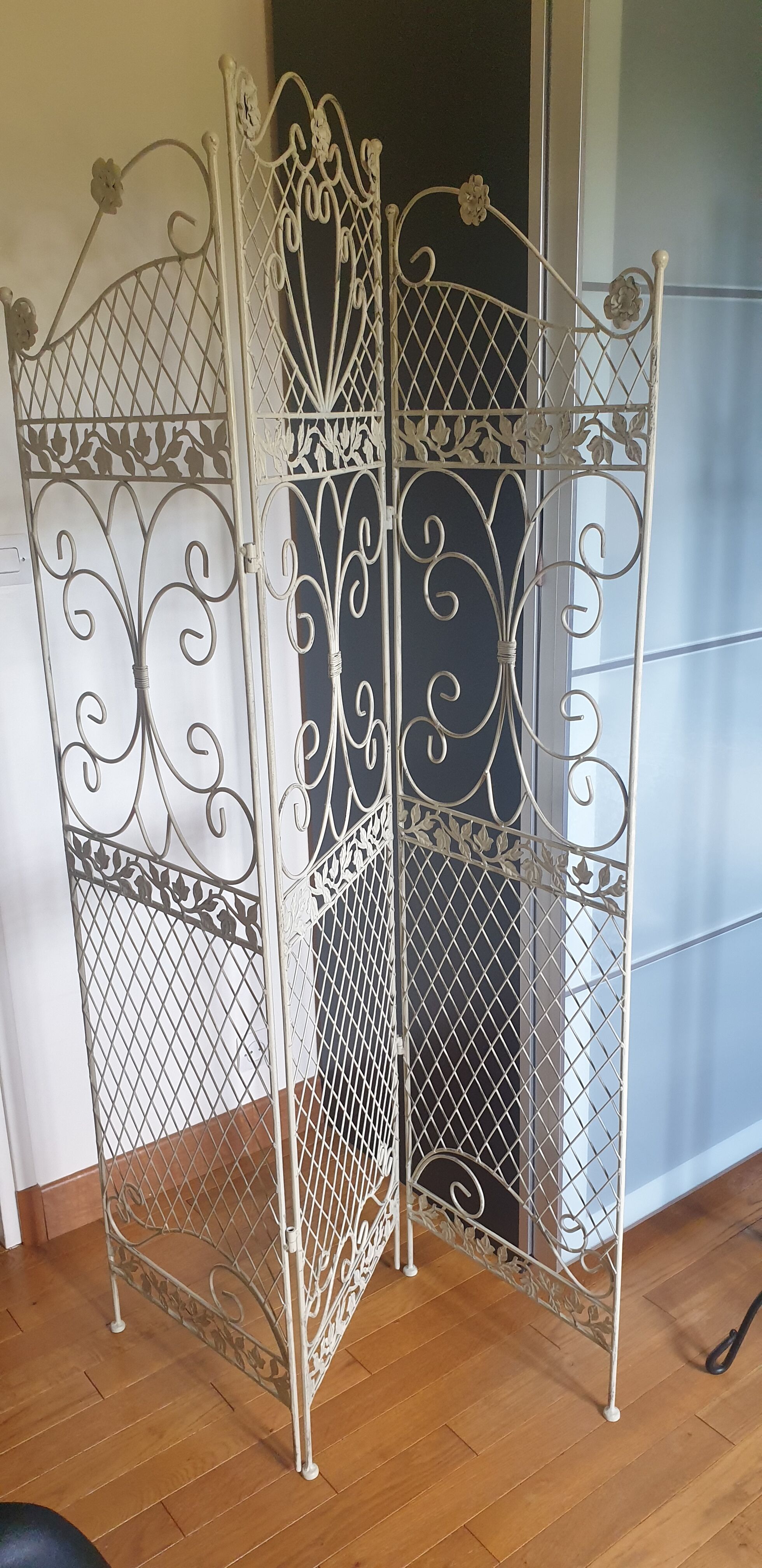Iron screen