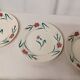 Service assiettes creuses et compotier" Terre de Fer"