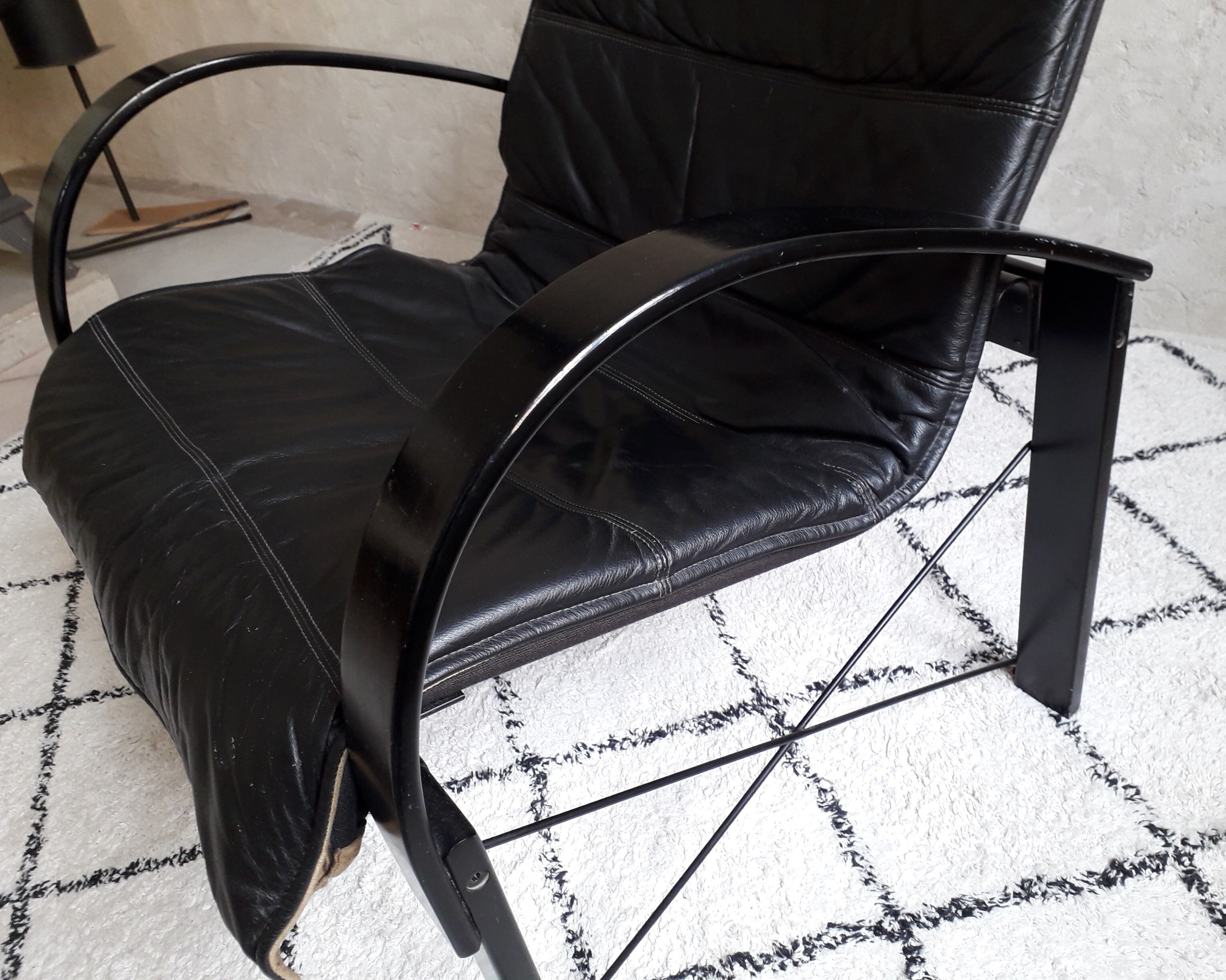 Armchair ikea design twist björklund 80s