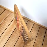 Antique wooden bowl for children