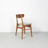 Set of 2 Danish design chairs by Findahls mobler