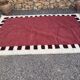 Traditional handmade pure wool Berber rug size 2.5/3.5 m