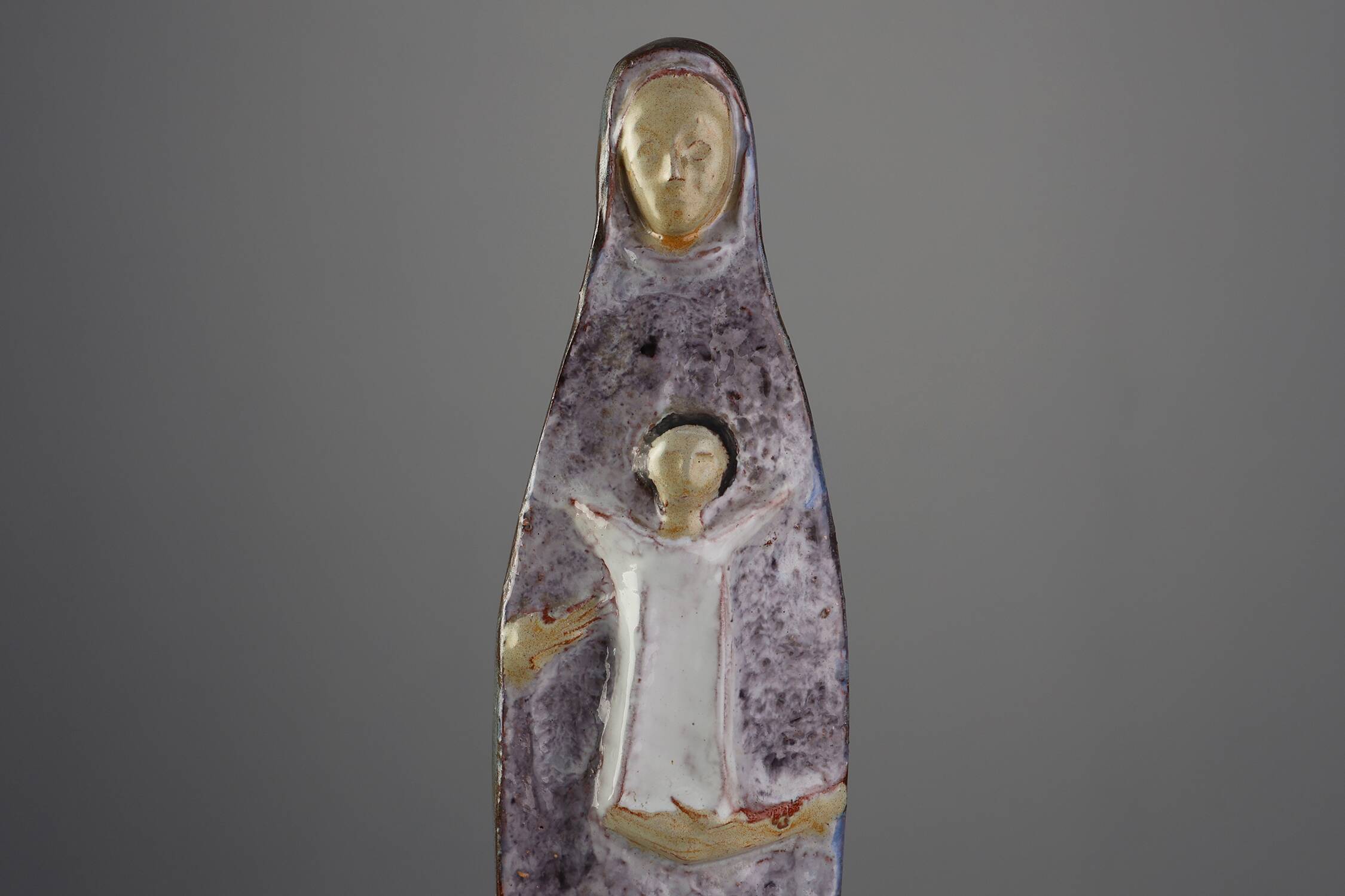 Mid‑Century Ceramic Sculpture by Perignem, Belgium, 1960