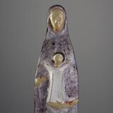 Mid‑Century Ceramic Sculpture by Perignem, Belgium, 1960