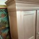 Two-door wardrobe