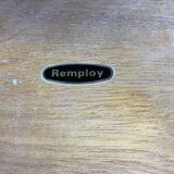 Pull-out tables teak by Remploy