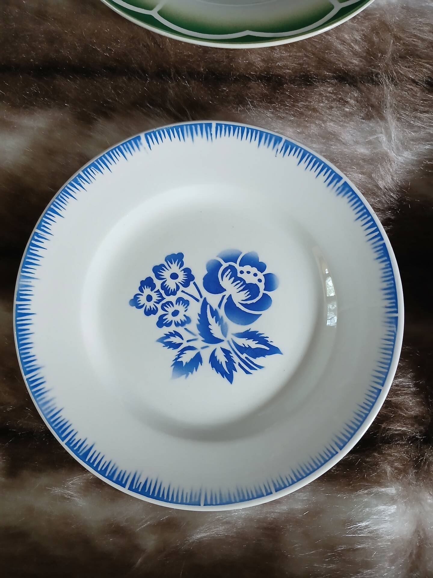 12 mismatched vintage dessert plates