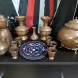 Lot of various objects (copper & tin)