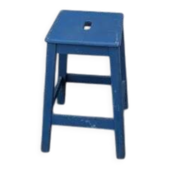 Blue stool
