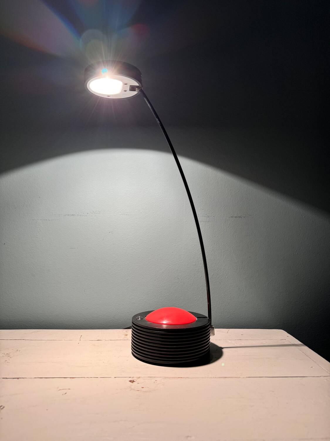 Lugano Desk Lamp by E/Lite 1980
