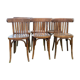 Lot de 6 chaises de bistrot