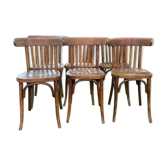 Lot de 6 chaises de bistrot