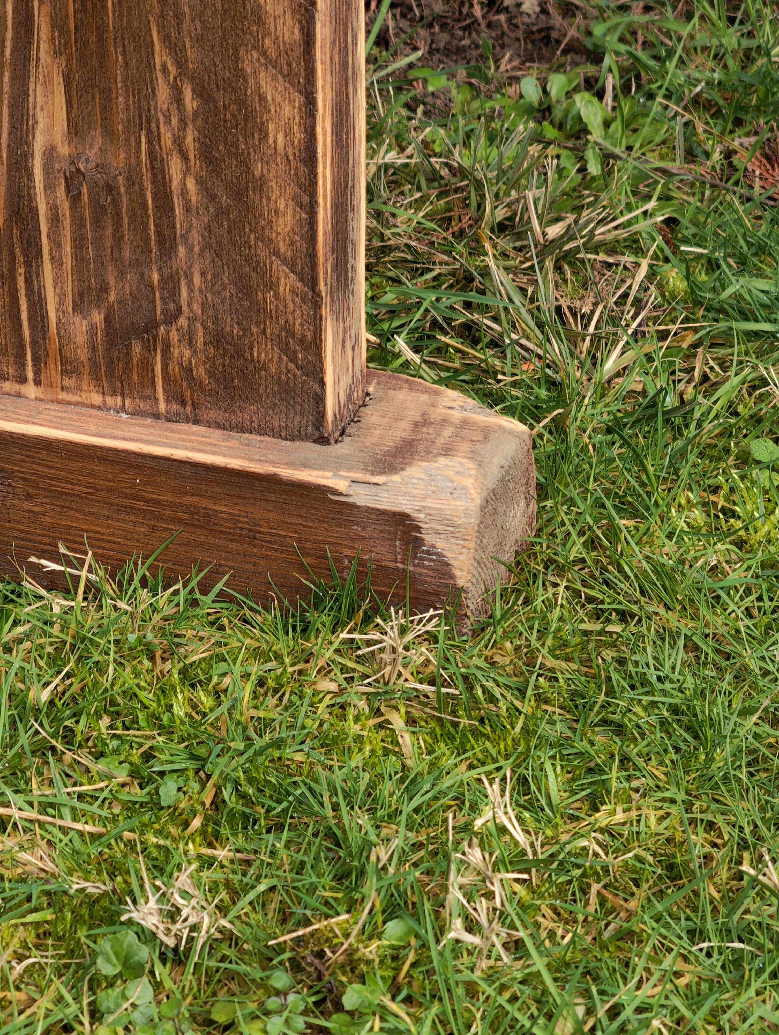 Pine bench 1.18m long