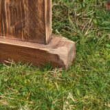 Pine bench 1.18m long