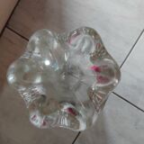 Large crystal vase