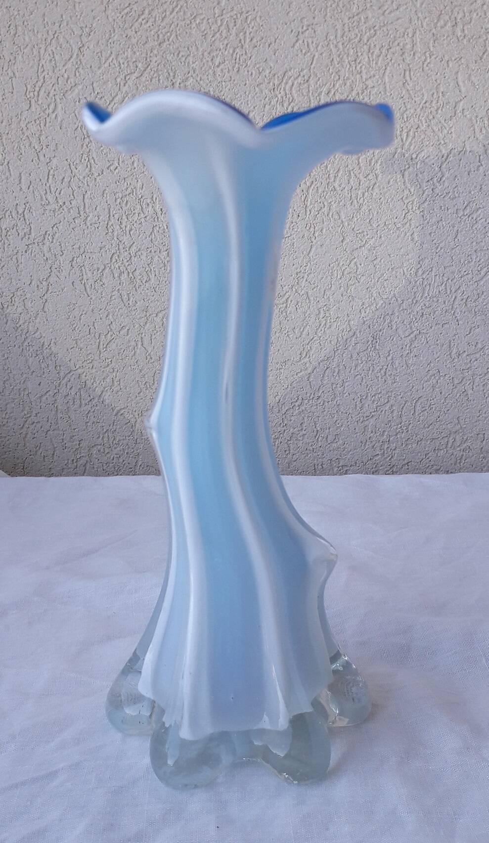 Murano glass vase