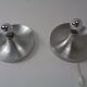 Space Age Wall Lamps from Cosack Leuchten, 1960s, Set of 2