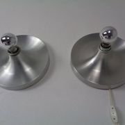 Space Age Wall Lamps from Cosack Leuchten, 1960s, Set of 2