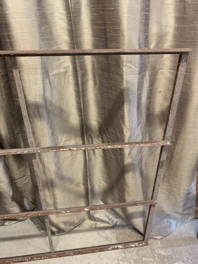 Old industrial glass roof 1920s-1930s