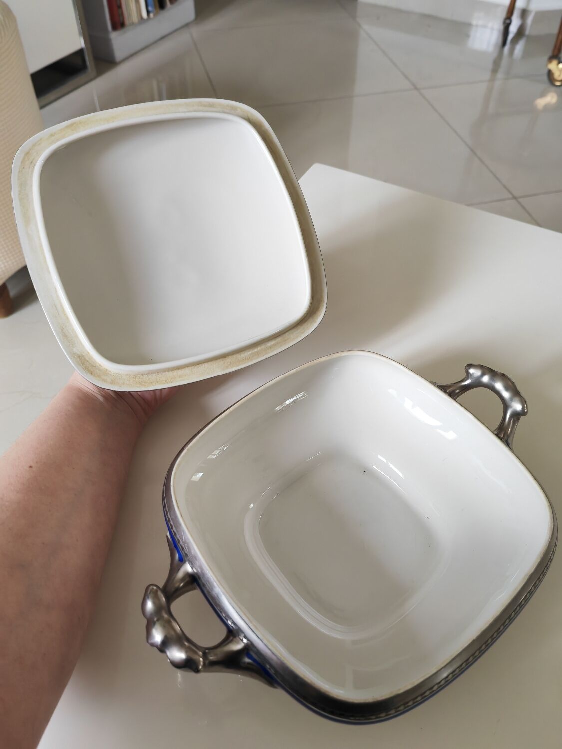 Vegetable dish by Jean Pouyat