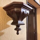 Gothic wall console - religious shelf