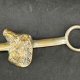 Ouvre-lettres bronze