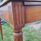 Antique Louis XVI style desk with drawers