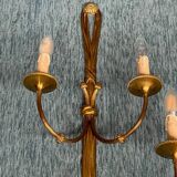 Paire d'appliques murales de style Louis XV.