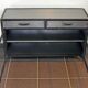 Industrial metal sideboard