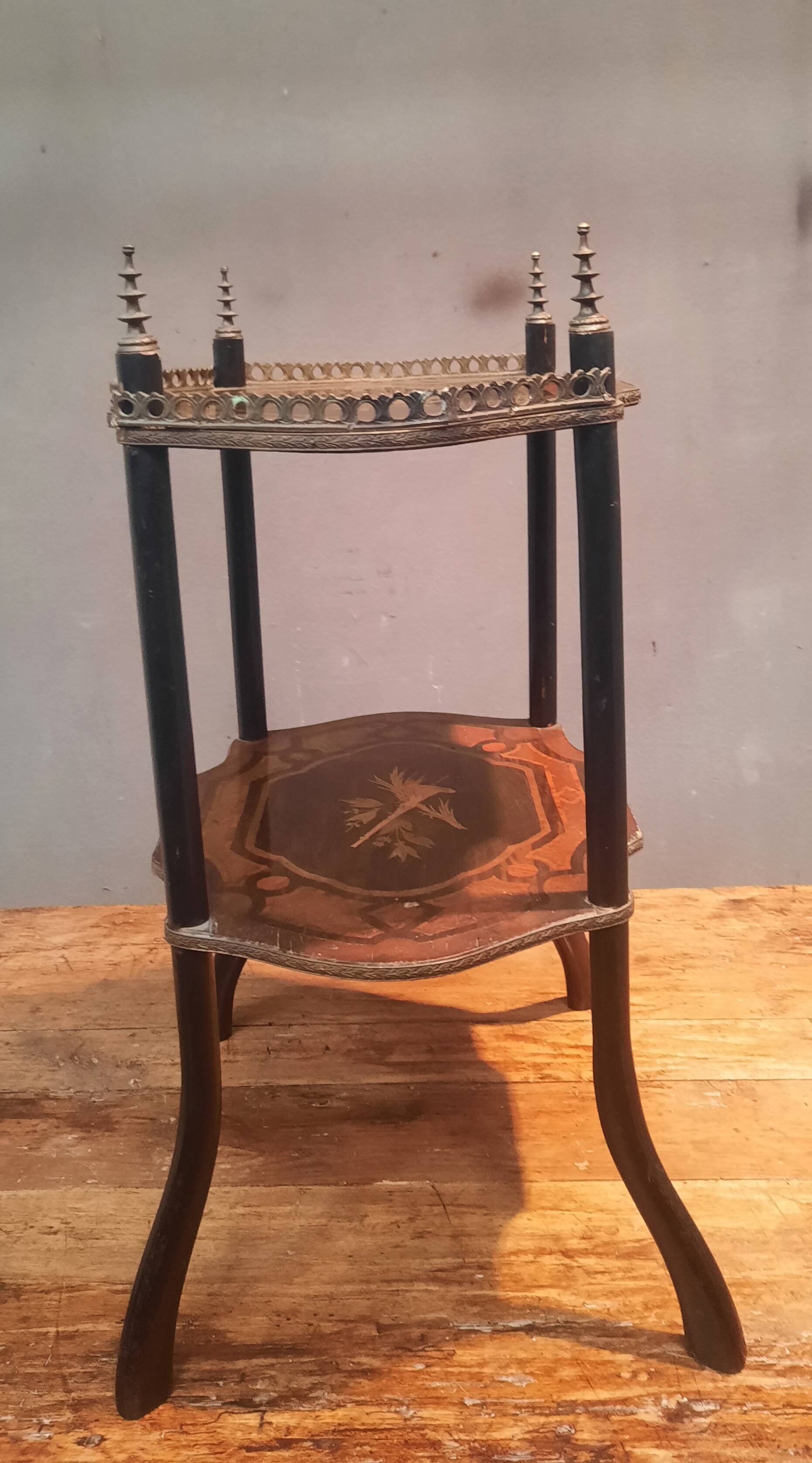 Napoleon III marquette side table