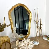 Gold mirror