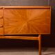 Mid-Century Teak Sideboard by Tom Robertson for McIntosh, 1960s, Sunburst collection.