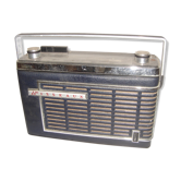 Poste radio Visseaux de 1960