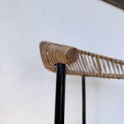 Rattan chair Dirk Van Sliedregt