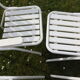 Vintage garden chairs and armchairs H.E.M year 50/60
