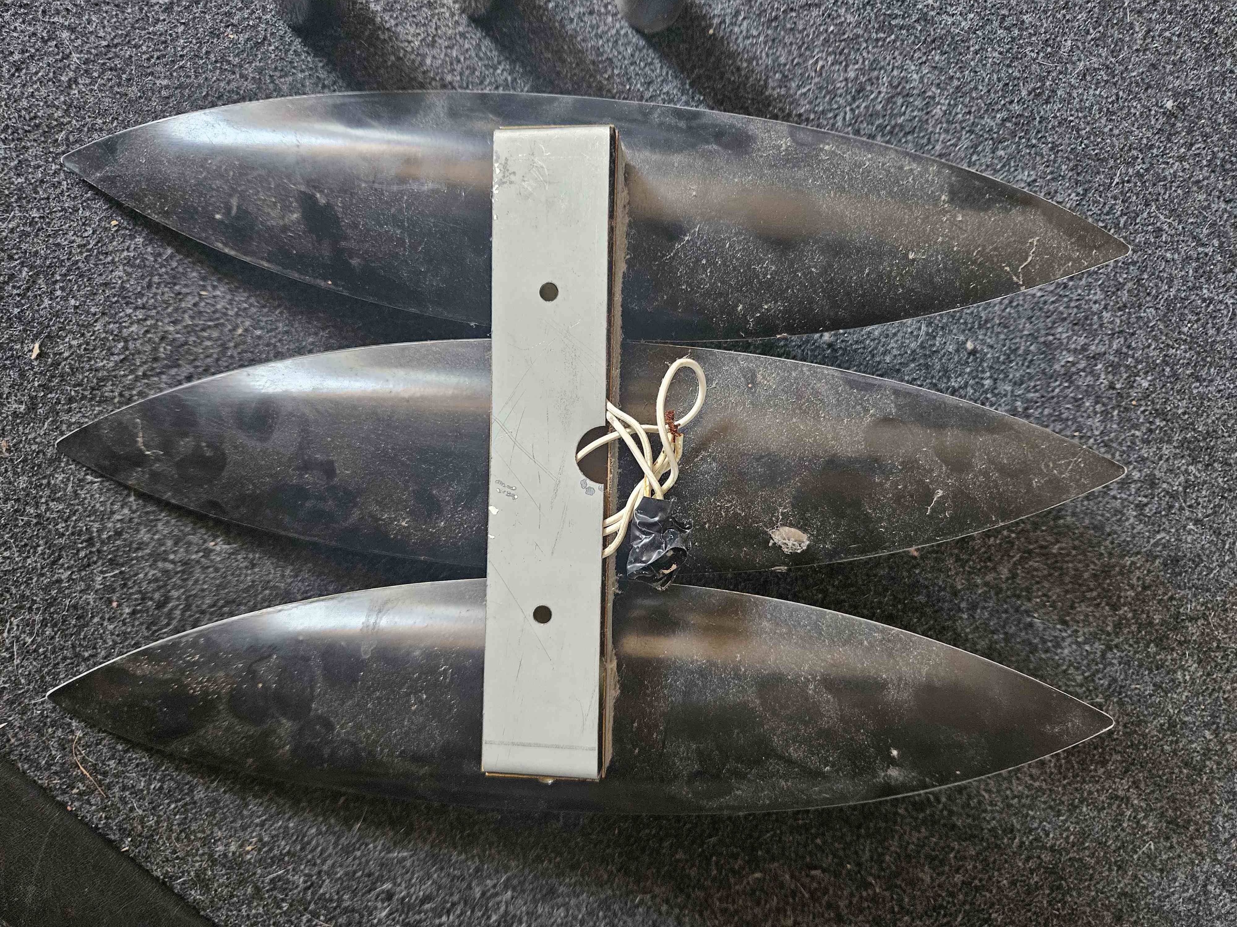 Pair of wall lights